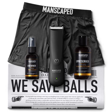 The Magic Mat: Your Manscaping Miracle